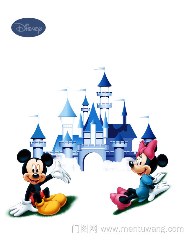  移门图 雕刻路径 橱柜门板  米老鼠 城堡  米老鼠，米菲，米奇，城堡，房子，圆